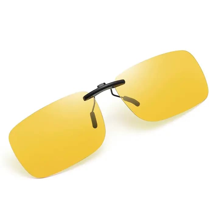 Shone-Lunettes de soleil polarisées sans monture à clipser pour hommes et femmes