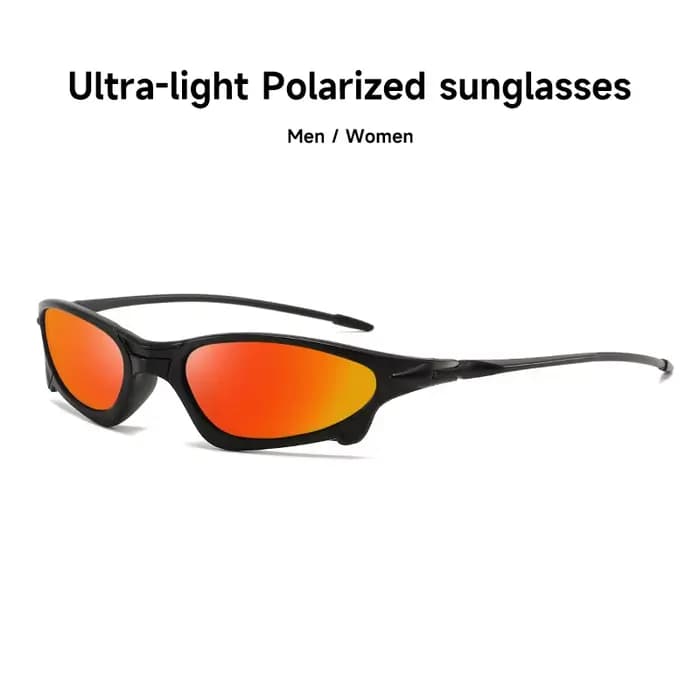 Lunettes de soleil polarisées ultra-légères pour hommes et femmes