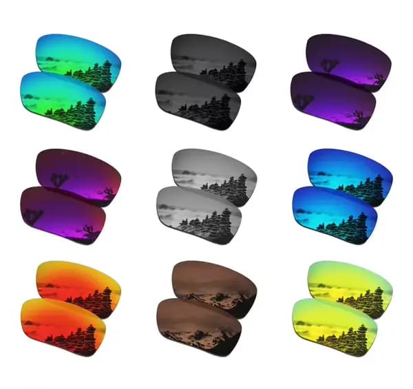 SmartVLT – verres polarisés de remplacement pour lunettes de soleil Oakley Si Ballistic Det Cord OO9253