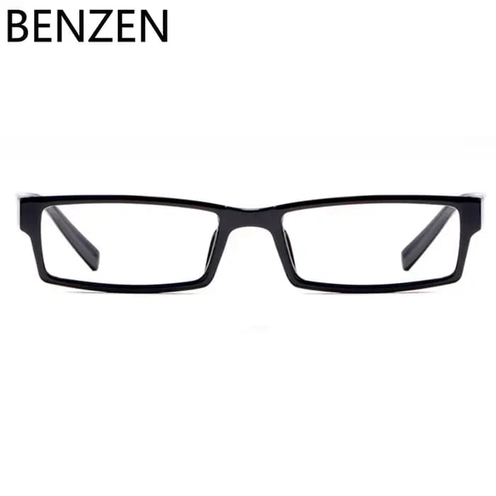 BENZEN petit rectangle lunettes cadre hommes Vintage TR