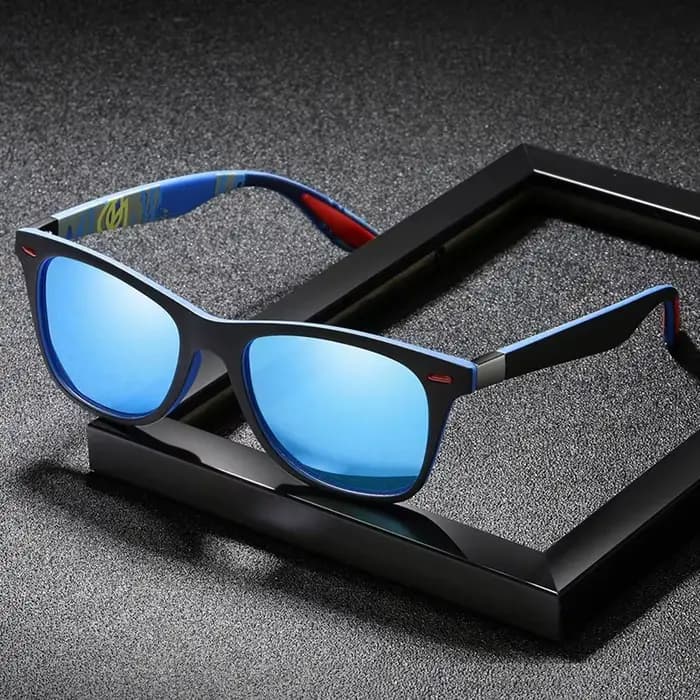 Lunettes de soleil de luxe vintage pour hommes et femmes