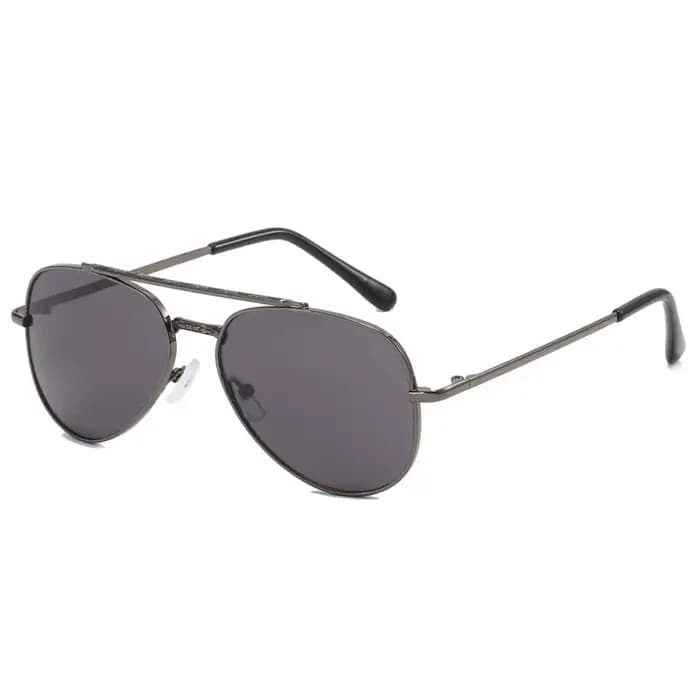 Lunettes de soleil en métal pour garçons et filles