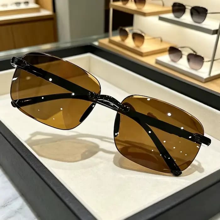 1/3 paires de lunettes décoratives multicolores unisexes pour la conduite et les activités de plein air