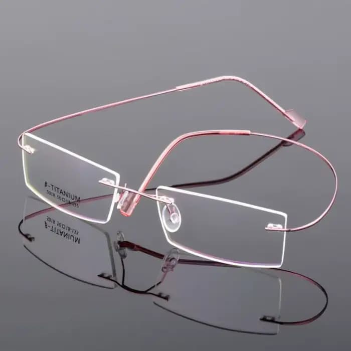 Lunettes légères sans monture