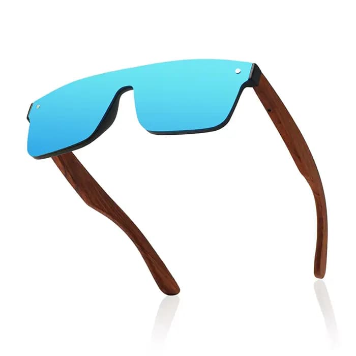 Lunettes de soleil Oi Wood pour hommes et femmes