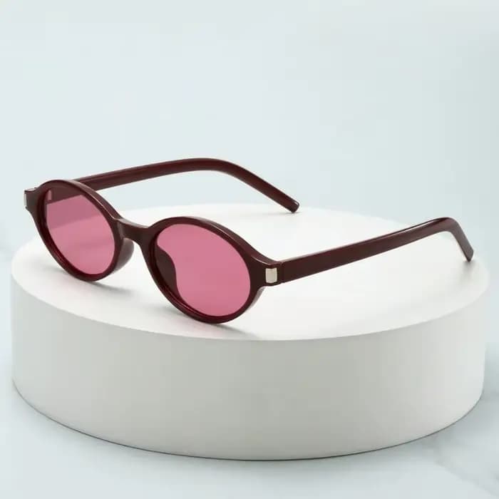 Lunettes ovales à petite monture pour femmes