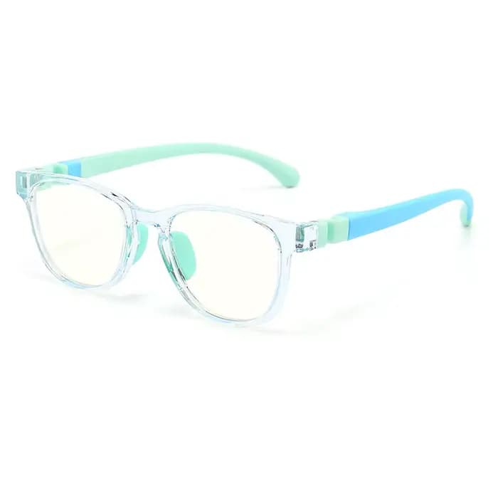 Lunettes de sécurité ultra-légères en silicone pour garçon et fille
