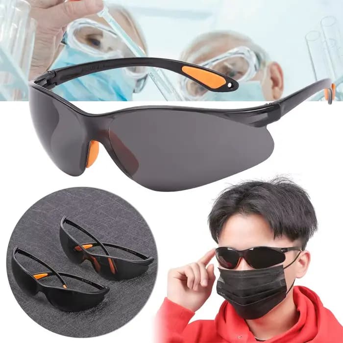Lunettes Anti-choc coupe-vent