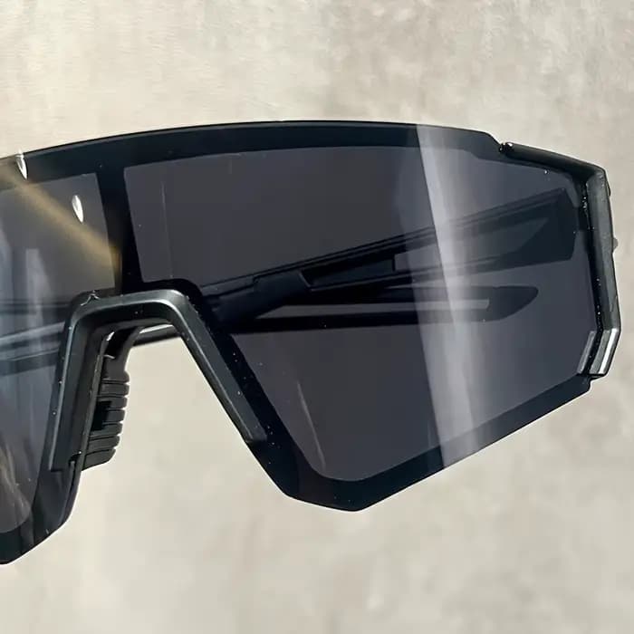 Nouvelles lunettes de sport pour hommes à monture large