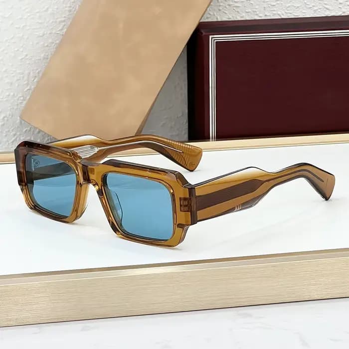 MIGLIA lunettes de soleil carrées surdimensionnées unisexe en acétate épais fabriqué à la main au japon UV400