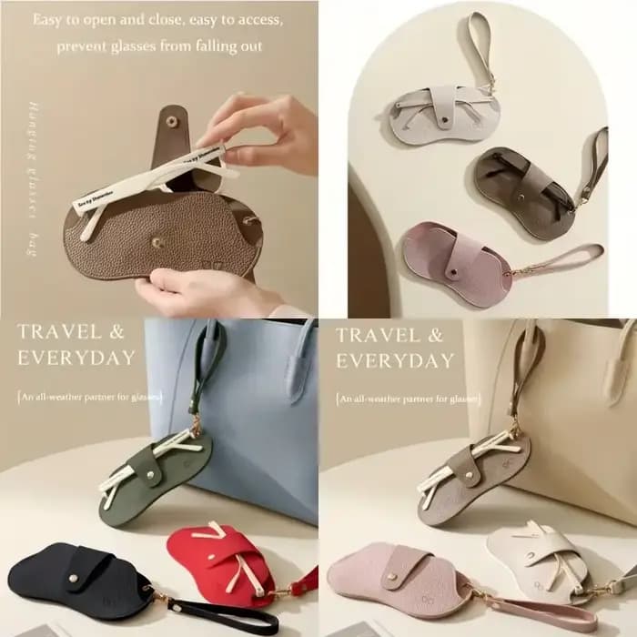 Étui à lunettes amovible élégant | Léger et durable | Housse de protection toutes saisons