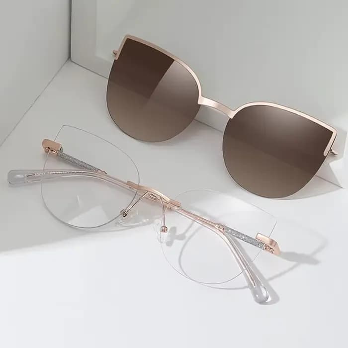 Lunettes décoratives pour femmes