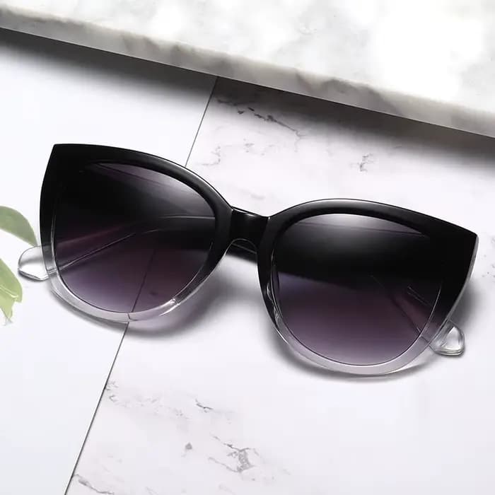 Lunettes de soleil œil de chat pour femmes