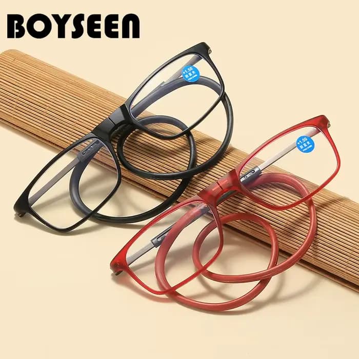 Lunettes de lecture magnétiques portables pour hommes et femmes