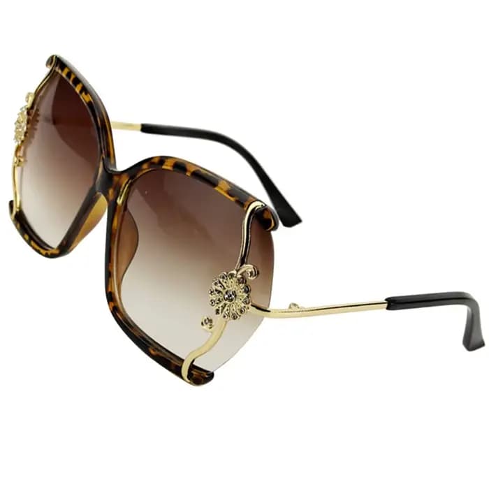 Lunettes de soleil de luxe pour femmes