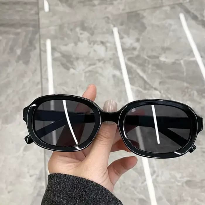 Lunettes de soleil rétro de voyage coréen pour hommes et femmes