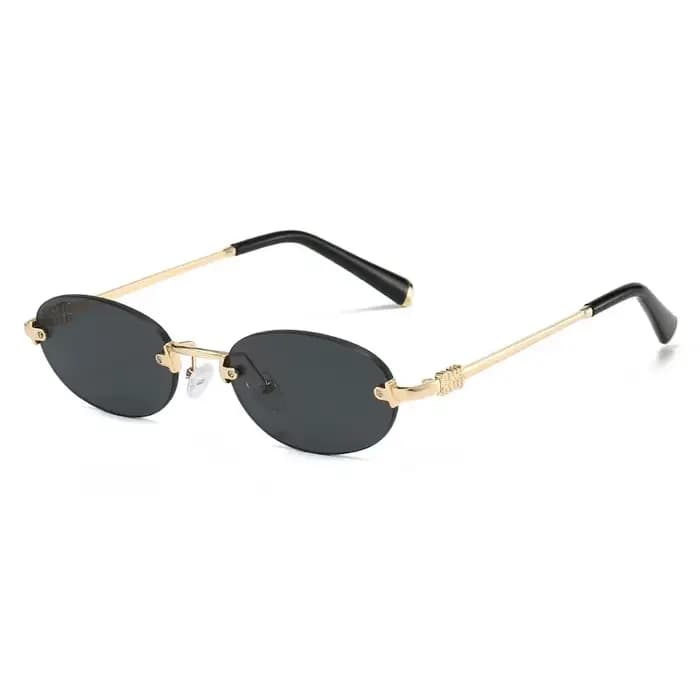 Lunettes de soleil Ellipse sans cadre