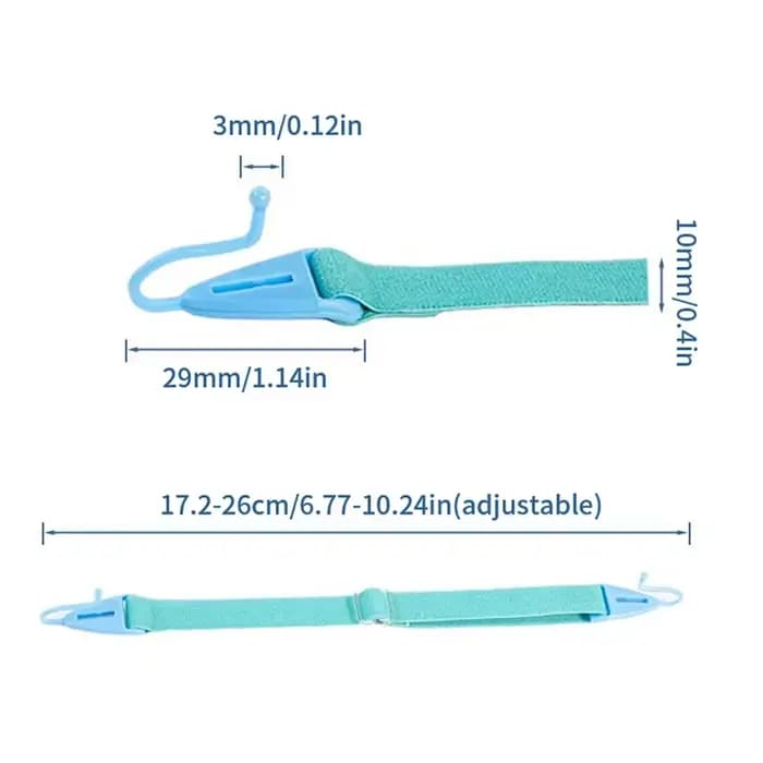 Sangle de lunettes élastique pour enfants