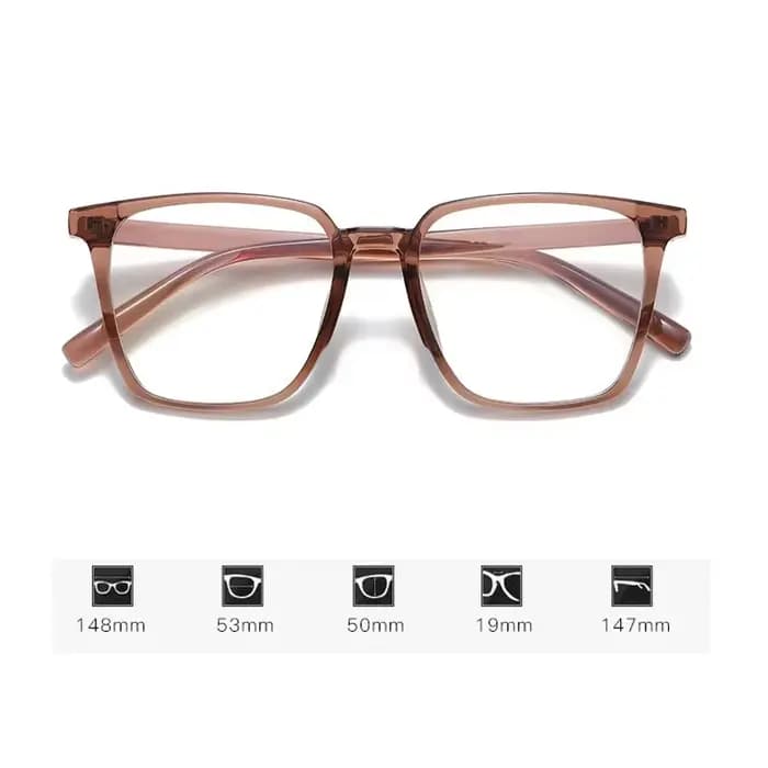 Lunettes à la mode pour hommes et femmes