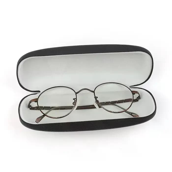 Étui à lunettes rigide pour hommes et femmes