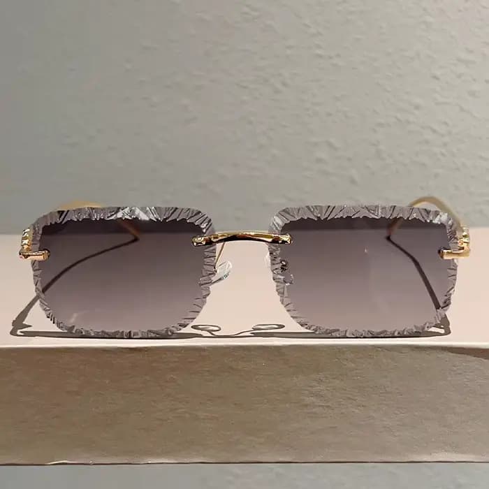 Lunettes de soleil de luxe de marque de créateur pour femmes et hommes 2026