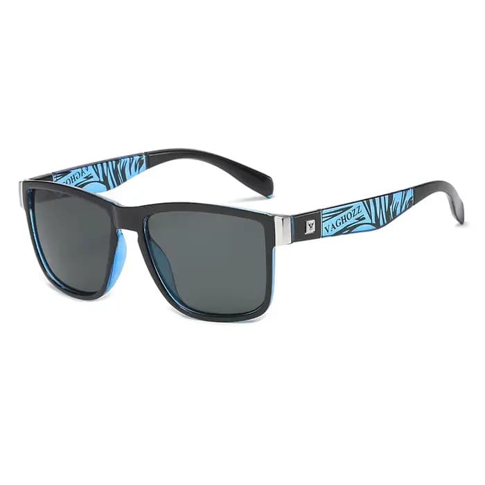 Lunettes de soleil carrées de pêche pour hommes et femmes