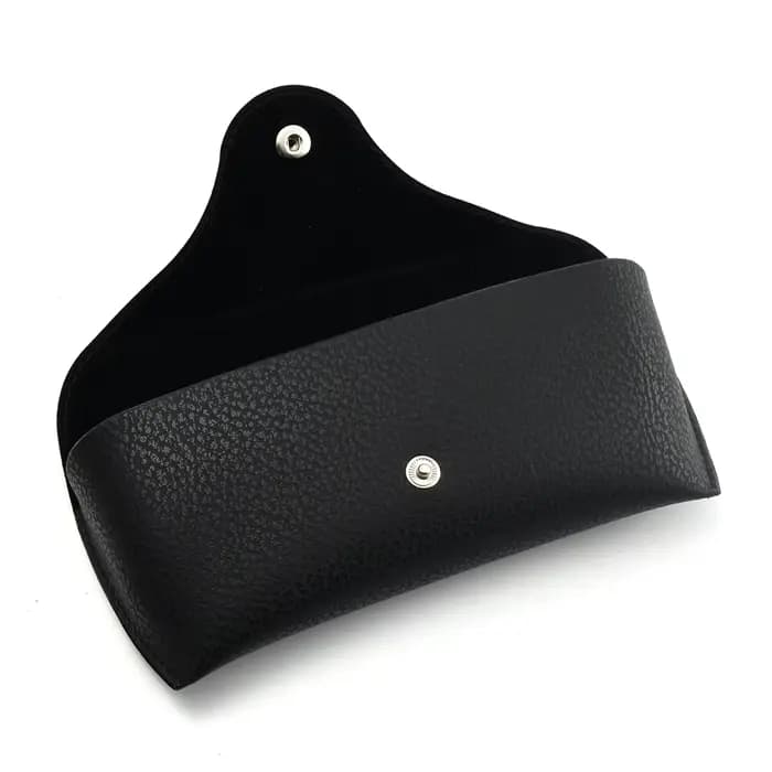 COHK – étui souple en cuir pour lunettes de soleil