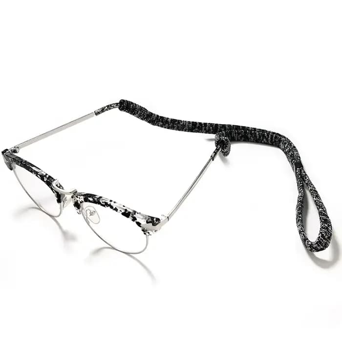 Corde de lunettes de soleil coordonnante unisexe