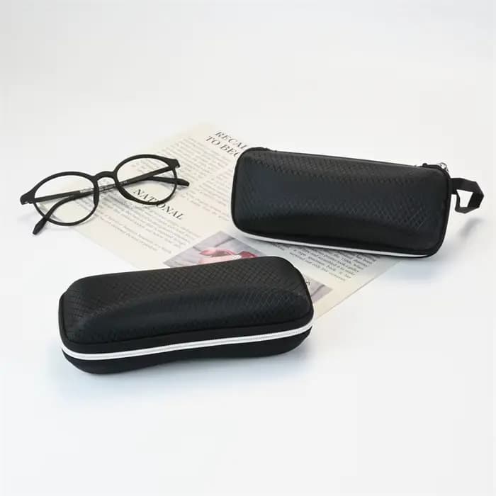 Boîte à lunettes de soleil Vintage
