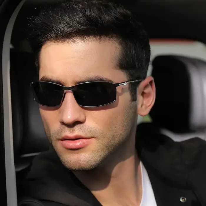Aoron-Lunettes de soleil polarisées pour hommes et femmes