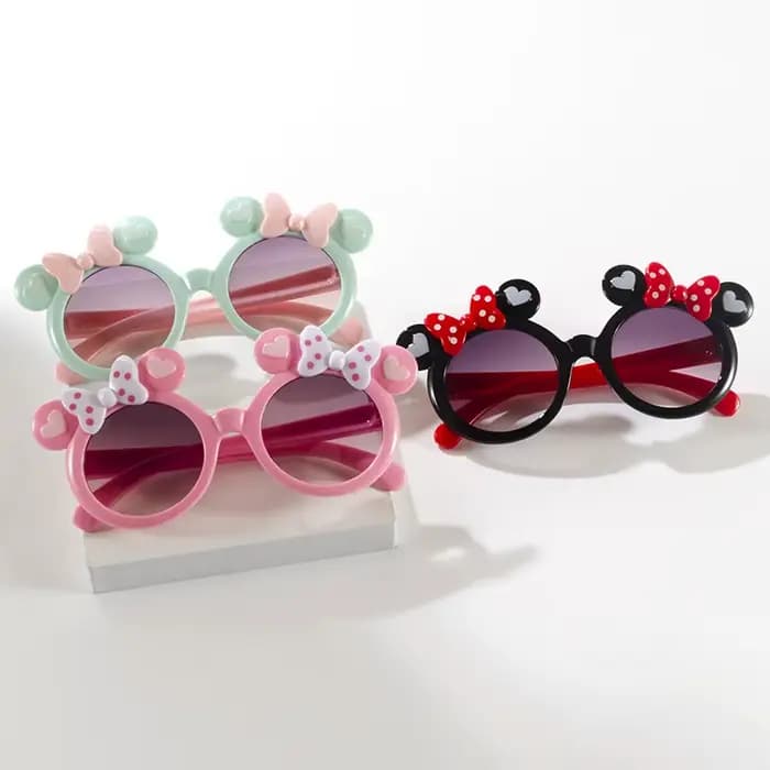 Lunettes de soleil de dessin animé pour enfants