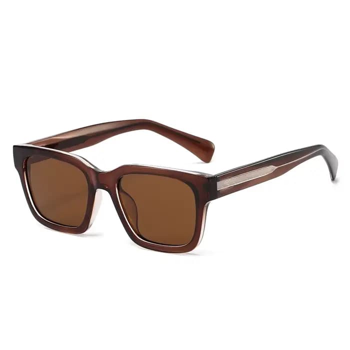 Lunettes de soleil polarisées carrées 2025 – Nouveauté tendance pour homme et femme