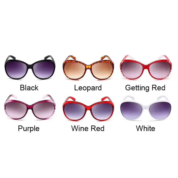 Vintage lunettes De soleil rondes femme rétro marque concepteur classique