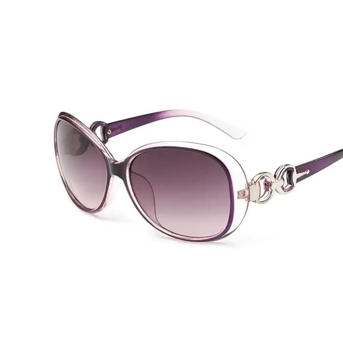 Lunettes de soleil rondes vintage pour femmes