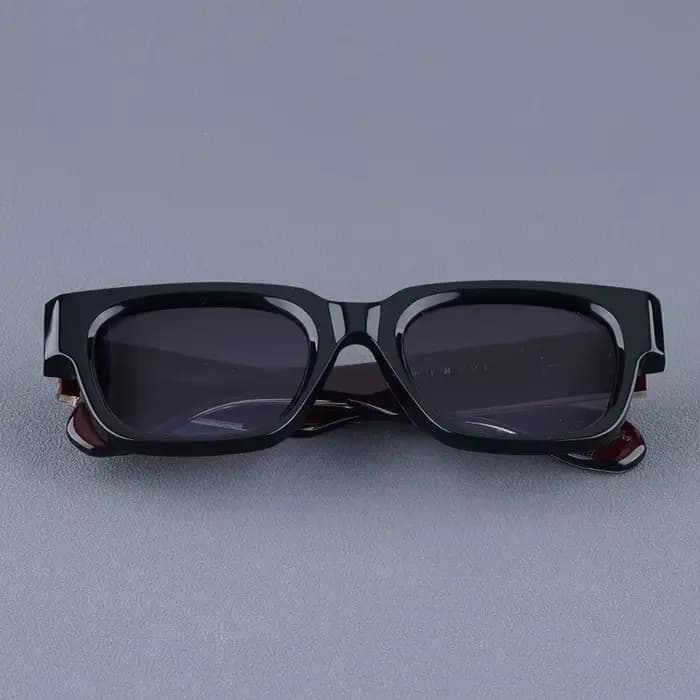 JMM INS Enzo actate lunettes de soleil carrées pour hommes et femmes marque de créateur faite à la main au japon