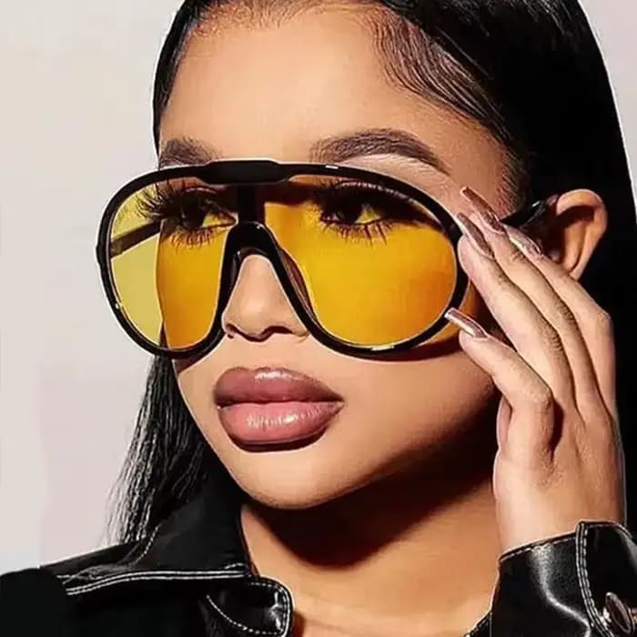 Lunettes de soleil vintage pour hommes et femmes