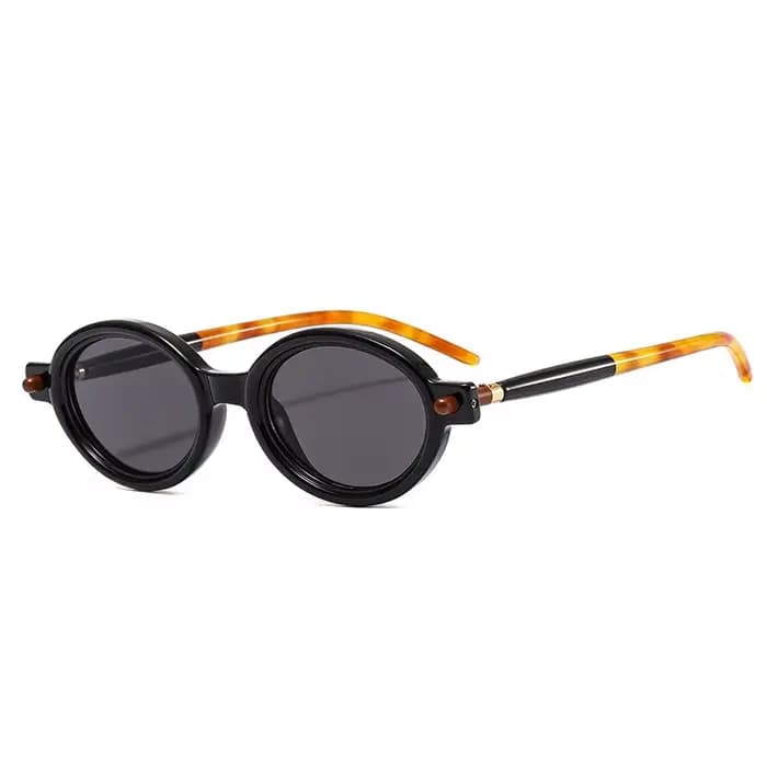 Gafas De Sol Hombre – lunettes De soleil rondes Vintage pour femmes