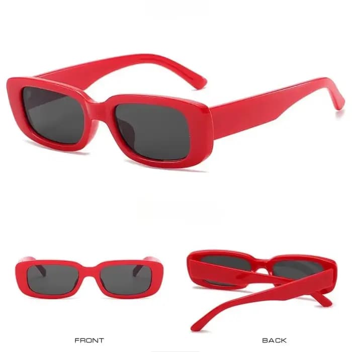 Lunettes de soleil carrées pour femmes