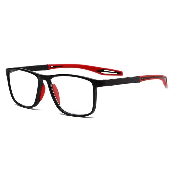 Trois paires de lunettes de lecture à grande monture élégantes et confortables