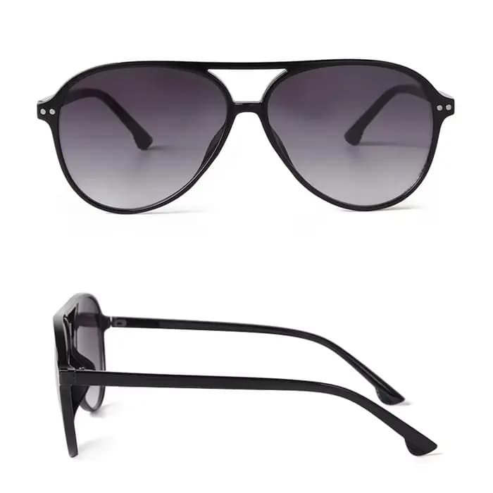 Nouvelles Lunettes de Soleil Aviateur Chic pour Femme et Homme