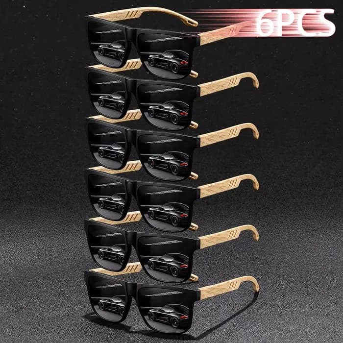 Lunettes de soleil carrées classiques pour hommes et femmes