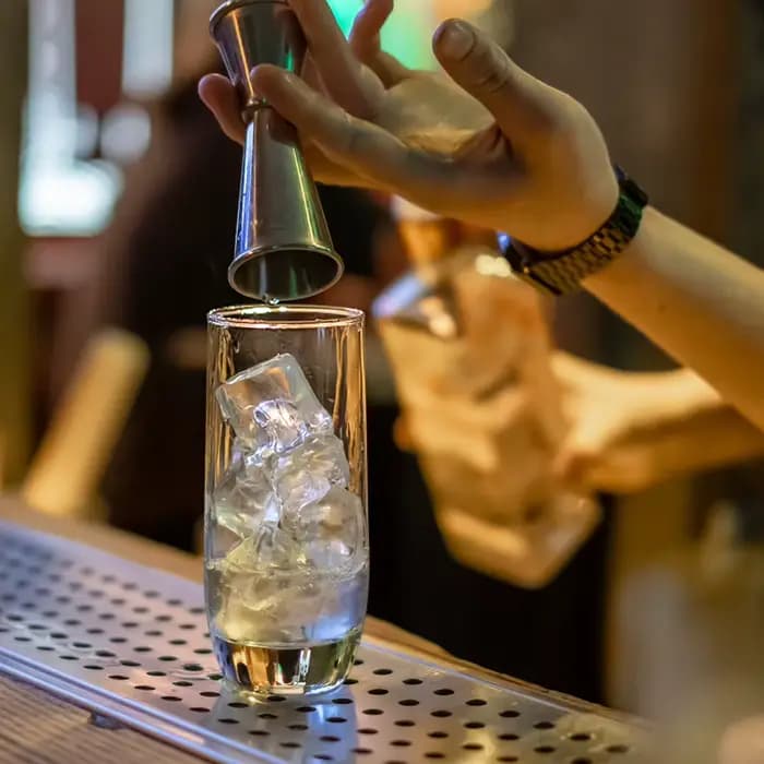 Jigger de bar à cocktail en acier inoxydable, tasse à mesurer double face, tasse à mesurer Mojito, design japonais, outils de bar, 1oz, 2oz