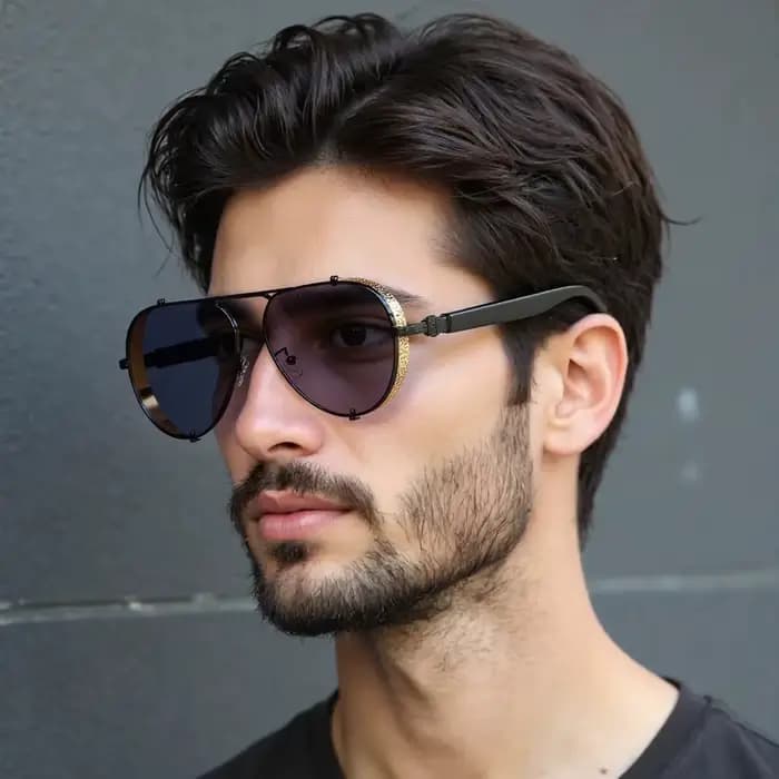 Vintage 2025 lunettes de soleil pour hommes
