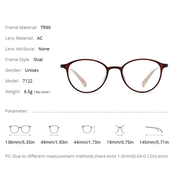 NIANZHEN TR90 lunettes cadre femmes 2025 ovale marque Design