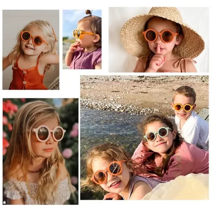 Lunettes de soleil mignonnes pour enfants