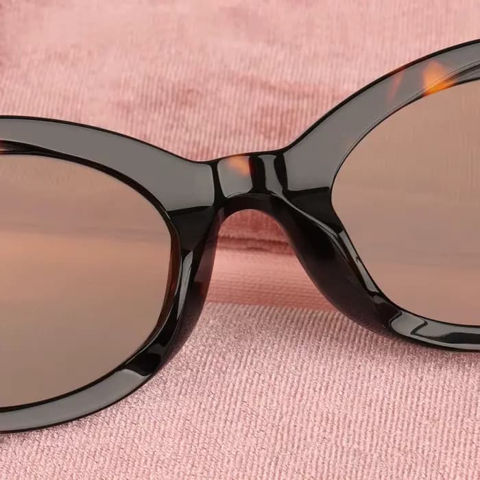 Nouvelles Lunettes de Soleil Ovales Tendance 2026 pour Femmes
