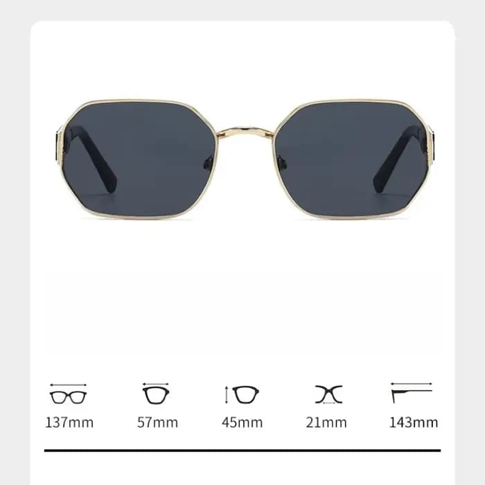Lunettes de soleil de mode pour femmes 2026