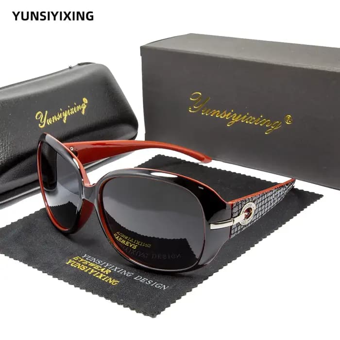 YSYX lunettes De soleil polarisées pour femmes marque