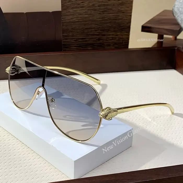 Lunettes de soleil Design de luxe pour hommes