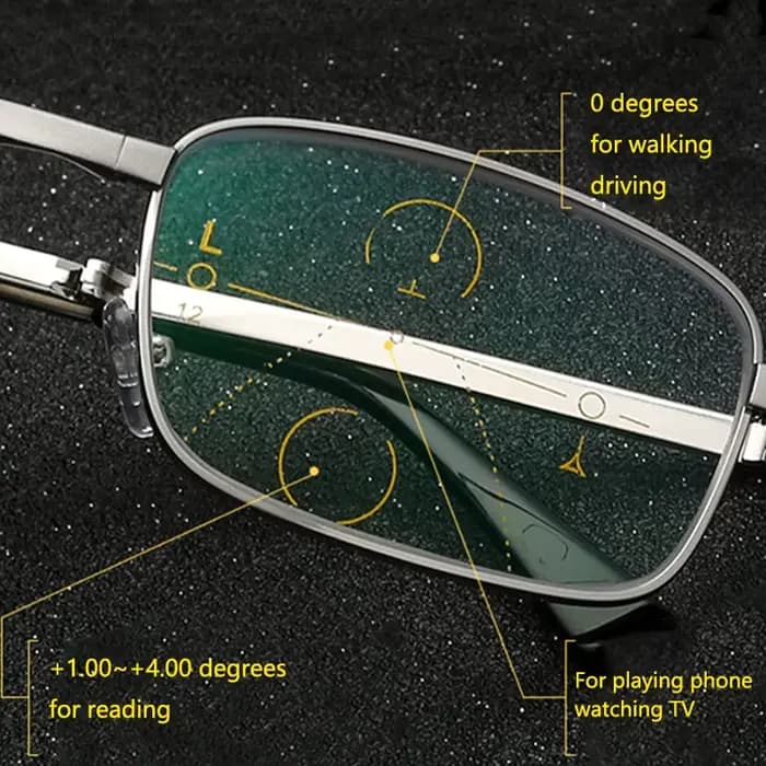 Lunettes de lecture pliantes